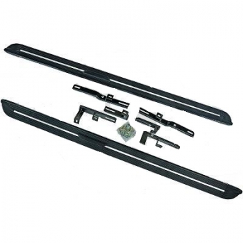 Alu Trittbretter Flankenschutz Hyundai Tucson TL..  15-18